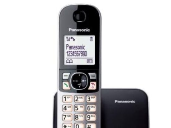 Panasonic KX-TG6811FXB - Trådlös telefon med nummerpresentation - DECT\GAP