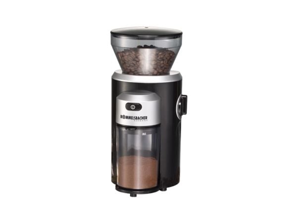 Rommelsbacher EKM 300 - Kaffekvarn - 150 W - svart/silver