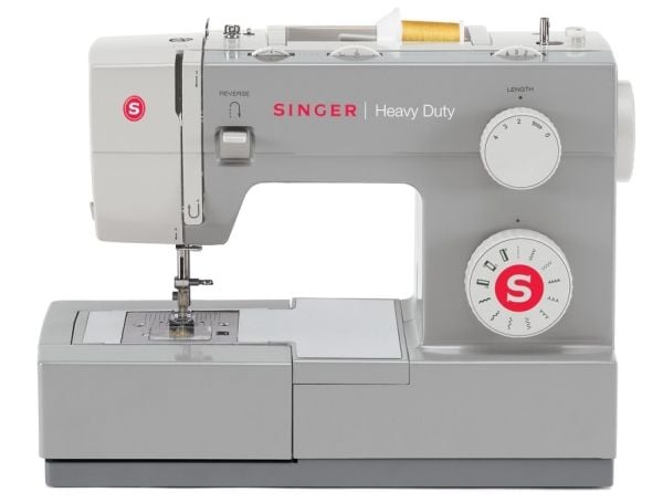 Singer Heavy Duty 4411 - Symaskin - 11 sting - 1 fireskrittsknappehull