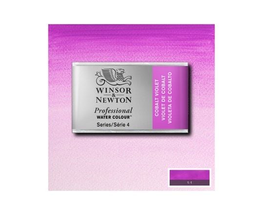 Akvarell Proff pan Cobalt Violet 192