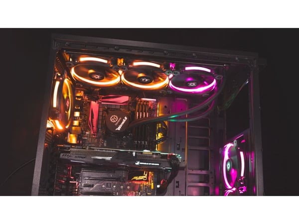 Thermaltake Riing 12 RGB Fan TT Premium Edition - Sett inn med vifte - 120 mm