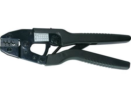 Puristuspihdit pääteputkille0,5 mm² - 10,0 mm² välillä