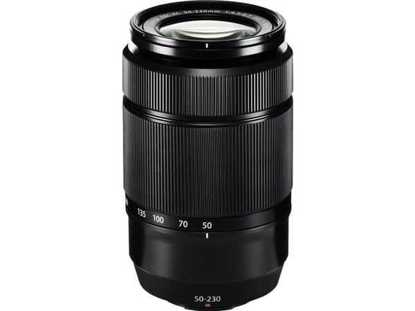 Fujifilm XC 50-230mm F4.5-6.7 OIS II, Telezoomobjektiv, 13/10, 50 - 230 mm, Bildestabilisator, Fujifilm X, Autofokus