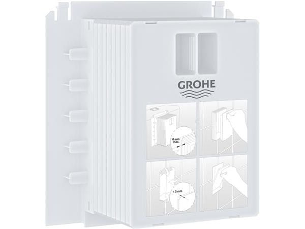 Grohe Rapid SL inspektionskakt - Rapid SL inspektionsskakt til små trykplader 40911000