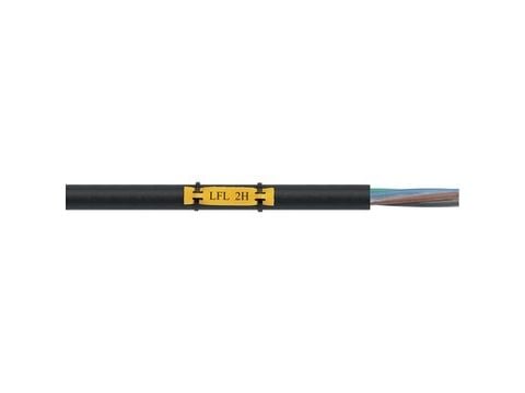 Lapp 83254750, Valkoinen, Keltainen, A4, Laser, 9,9 mm, 4,8 cm