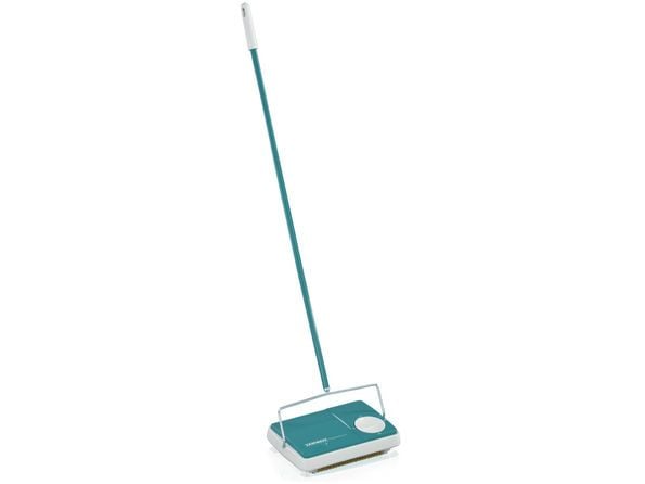 Leifheit 11700 Regulus Carpet Sweeper, Turkis