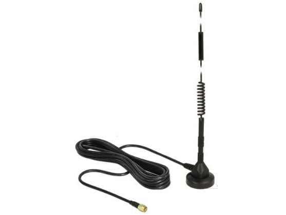 Delock - Antenni - sauva - 5 dBi - ympärisäteilevä antenni
