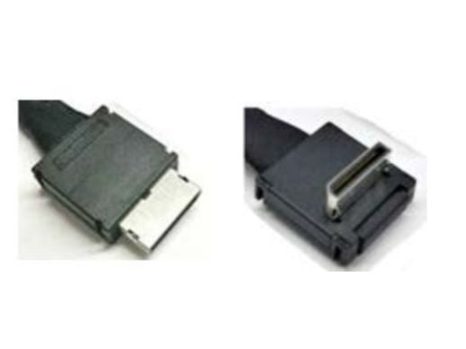 Intel OCuLink Cable Kit AXXCBL530CVCR - Intern SAS-kabel - 4i MiniLink SAS (SFF-8611) (hane) rak till 4i MiniLink SAS (SFF-8611) (hane) högervinkla...