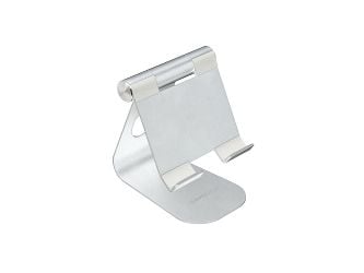 Terratec 219728, Mobiltelefon/smarttelefon, Plate / UMPC, Passiv holder, Innendørs, Sølv