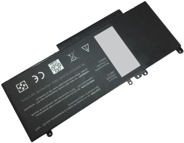CoreParts - Batteri til bærbar PC (tilsvarer: Dell 08V5GX, Dell 0R9XM9, Dell 6MT4T, Dell 8V5GX, Dell G5M10) - litiumion - 4-cellers - 5.2 Ah - for ...