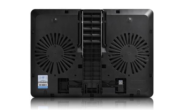 Deepcool U- PAL - Fläkt till bärbar dator/notebook - 140 mm