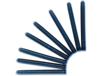Waterman S0713021, Blå, Fyldepen, 8 stk, 4 mm, 39 mm, 81 mm