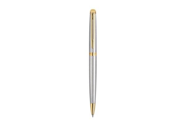 Waterman Hémisphère, Klips, Kulepenn som åpnes og lukkes ved vridning, Blå, 1 stykker, Medium