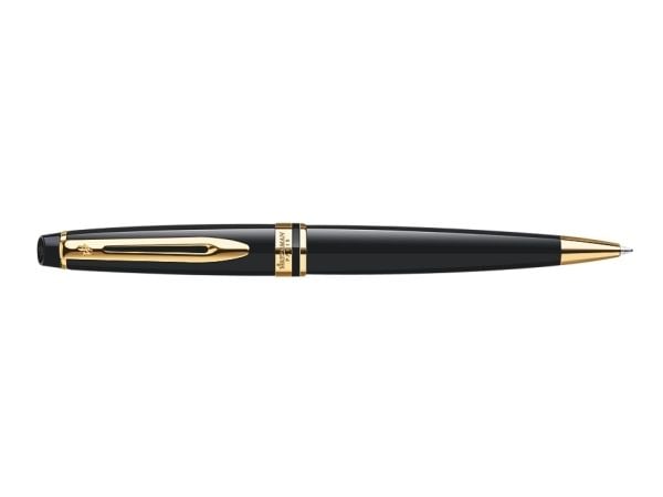 Waterman Expert, Klips, Kulepenn som åpnes og lukkes ved vridning, Blå, Medium