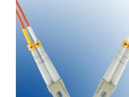 MicroConnect - Nätverkskabel - LC/PC-multiläge (hane) till LC/PC-multiläge (hane) - 15 m - fiberoptisk - 50/125 mikron - OM3 - orange