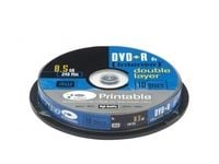 Intenso - 10 x DVD+R DL - 8.5 GB (240 min) 8x - spindel