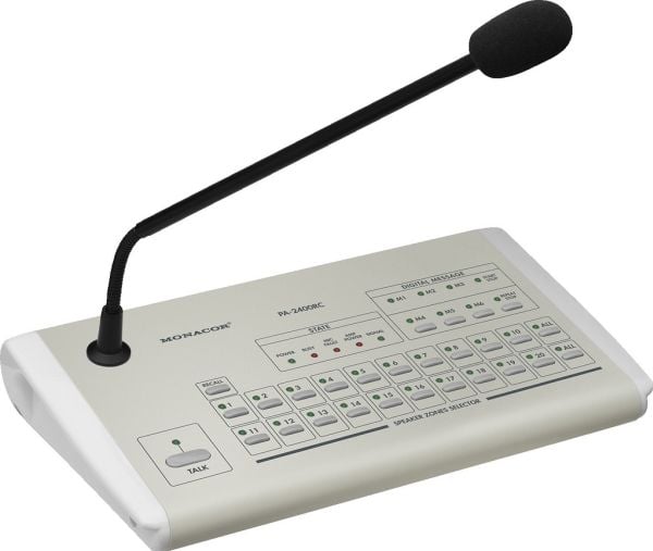 PA-2400RC PA-sone skrivebordsmikrofon