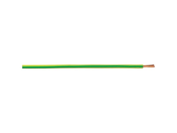 LAPP 4520003 Säie H07V-K 1 x 4 mm² vihreä-keltainen 100 m (4520003)