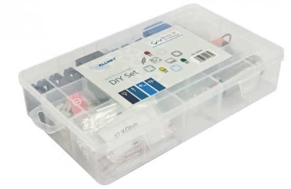 ALLNET 124343, Startpaket, Brick’R’knowledge, ALLNET, Multifärg, 735 g