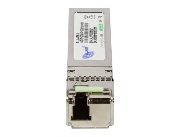 ALLNET ALL4764, Fiberoptikk, 1250 Mbit/s, mini-GBIC, LC, 20000 m, 1330 nm