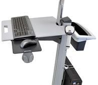 Ergotron NF Cart Basket & Handle Kit, Kori ja kahva, 1,8 kg