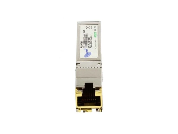 ALLNET ALL4767, Kobber, 10000 Mbit/s, mini-GBIC, Grå, 3,3 V, 0 - 65 °C