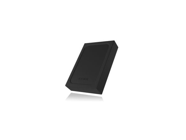 ICY BOX IB-256WP, HDD/SSD kabinett, 2,5", SATA, Serial ATA II, Serial ATA III, 6 Gbit/sek., Hot-swap, Sort