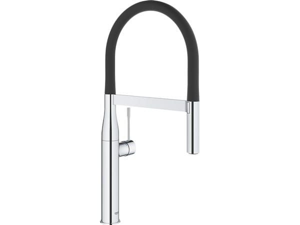 GROHE 30294000, Dra ned, Kromfarget, Metall, Kran-håndtak, Single/enkelt, 360°