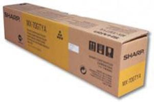 Sharp MX70GTYA - Gul - tonerpåfylling - for Sharp MX-5500N, MX-6200N, MX-7000N
