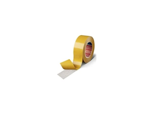 Tesa 4960 - Dobbelsidig tape - 50 mm x 100 m - uvevd fell - transparent