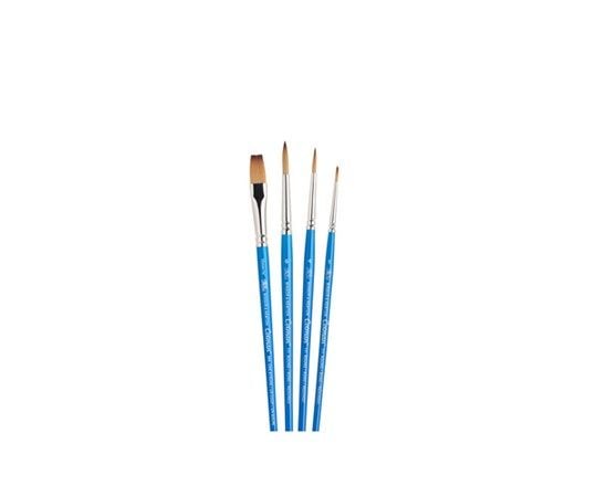 Cotman harjasarja lyhyt kahva 4 kpl