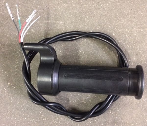 Kaasupoljin 5 johdolla Dark Plus sähköpyörätuoliin - 120 W