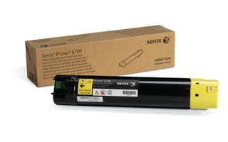 Xerox - Høykapasitets - gul - original - tonerpatron - for Phaser 6700Dn, 6700DT, 6700DX, 6700N, 6700V_DNC