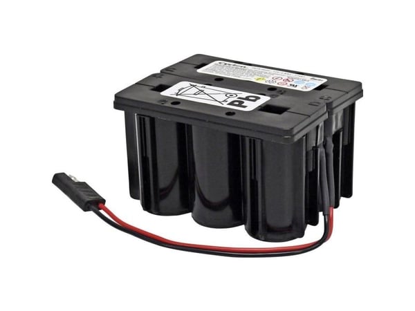 EnerSys Hawker Cyclon F2x3 blybatteri 12 V 2,5 Ah