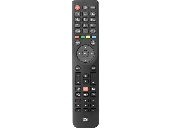 One for All URC1918 Telefunken TV Replacement Remote - Universal fjernkontroll - infrarød