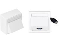 Vivolink WI221185, USB, USB 3.2 Gen 1 (3.1 Gen 1), Valkoinen, 10 g, 20 g