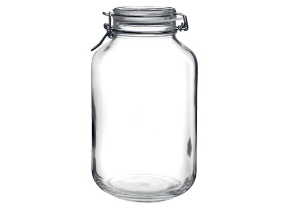 Patentglas Fido Bormioli 4 ltr. Ø16xH28 cm