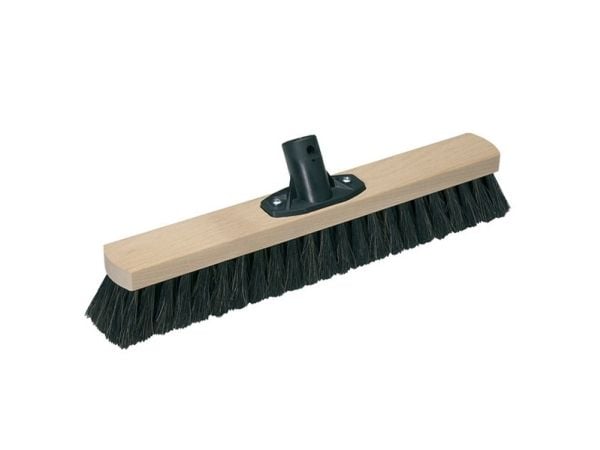 VIKAN Fejekost med socket, 620 mm, Blød, Træ. Fejekost med meget stor børstemængde og socket