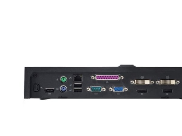 Dell EURO2 Advanced E-Port - Portreplikator - for Latitude E4310, E5410, E5420, E5510, E5520, E6220, E6420; Precision M2400, M4400, M4500
