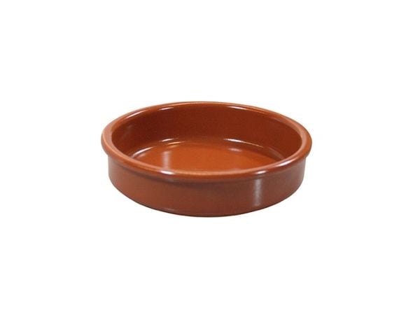 Skål Terracotta Regas Ø115x30 mm Rustik Rød/Brun,stk