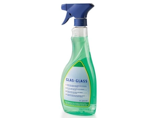 Glasrens GLASS Cleaner Klar-til-brug med Parfume 750 ml Grøn,750 ml/fl
