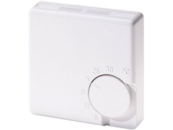 Eberle RTR-E 3521, Hvit, IP30, 5 - 30 °C, °C, AC, 230 V