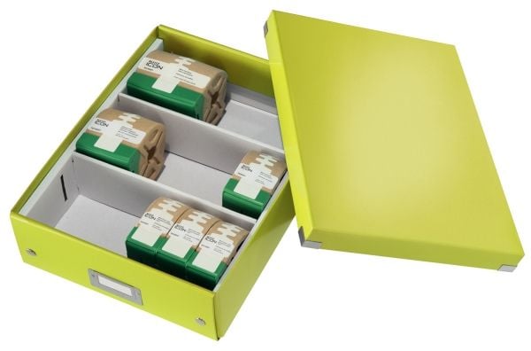 Leitz 60580064, Polypropylen (PP), Grønn, Konvolutt, Letter, Note, Papir, Picture, 880 g, 280 x 370 x 100 mm