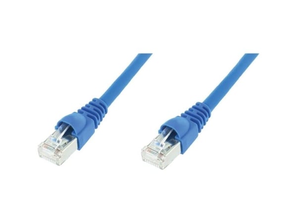 Telegärtner DataVoice Office MP8 FS 500 - Patch-kabel - RJ-45 (hane) till RJ-45 (hane) - 3 m - 5.8 mm - SFTP, PiMF - CAT 6a - IEEE 802.3an/IEEE 802...
