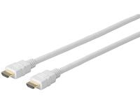 VivoLink Pro - HDMI-kabel - HDMI hann til HDMI hann - 10 m - skjermet - hvit - formstøpt, 4K-støtte