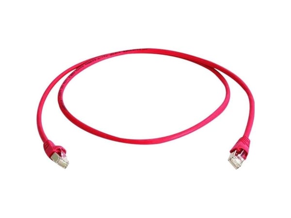 Telegärtner MP8 FS 600 LSZH Crossover BT-0.5, 0.5 m, Cat6a, S/FTP (S-STP), RJ-45, RJ-45