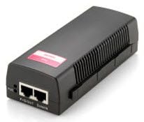 LevelOne POI-2002, Nopea Ethernet, 10,100 Mbit/s, IEEE 802.3, IEEE 802.3af, IEEE 802.3u, Musta, PoE, Teho, FCC Part 15, CE, RoHS