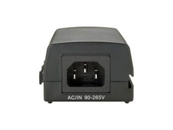 LevelOne POI-2002, Nopea Ethernet, 10,100 Mbit/s, IEEE 802.3, IEEE 802.3af, IEEE 802.3u, Musta, PoE, Teho, FCC Part 15, CE, RoHS