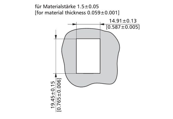 Metz 130B21-E, ISO/IEC 11801 Ed.2.2:2011-06, DIN EN 50173-1:2011-09, TIA/EIA-568-C.2 (2009-08), IEC 60603-7-51 Ed. 1, metallikk