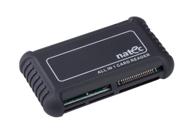 NATEC BEETLE, MMC, MS Micro (M2), MS PRO, MS PRO Duo, Memory Stick (MS), MicroSD (TransFlash), MiniSD, RS-MMC,..., Sort, 480 Mbit/s, CE, USB 2.0, 0... NATEC BEETLE, MMC, MS Micro (M2), MS PRO, MS PRO Duo, Memory Stick (MS), MicroSD (TransFlash), MiniSD, RS-MMC,..., Sort, 480 Mbit/s, CE, USB 2.0, 0...